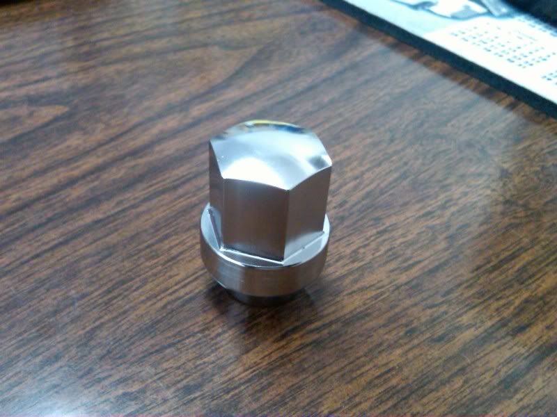 Upgraded Lug Nut Dodge Challenger Forum